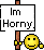 I'm horny